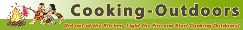 cooking outdoors