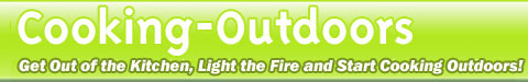 cooking outdoors