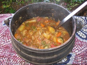 South African Potjiekos