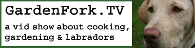 Garden fork tv Friends