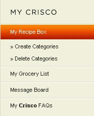 Crisco.com a website review