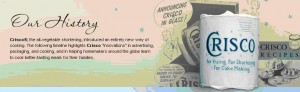 Crisco.com a website review