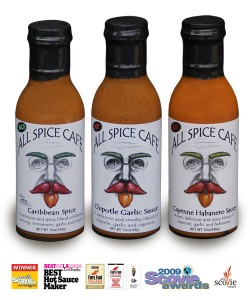All Spice Cafe 3 pack