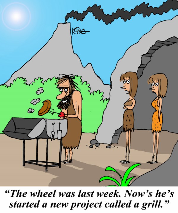 BBQ Cartoon of the Week – source:Cooking-Outdoors.com – JUDGING BARBEQUE
