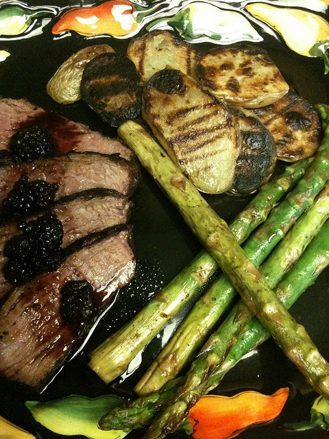 Blackberry Chipotle Marinated Tri-Tip Blackberry Chipotle Marinated Tri-Tip