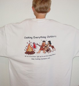 The New Cooking Everything Outdoors T-Shirts are here The New Cooking Everything Outdoors T-Shirts are here