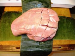 Luau Pork Shoulders in "La Caja China" Roasting Box