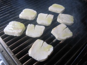 How to Grill Cheese by Cyndi Allison