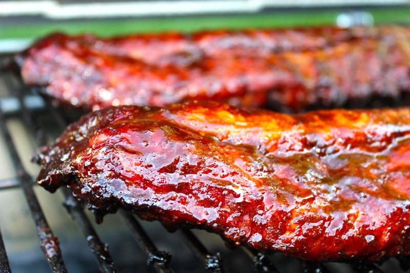 Asian Inspired BBQ Baby Back Ribs