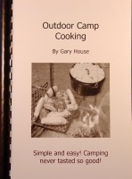 outdoor camp cookbook 148x200 Santa has arrived at the Cooking Outdoors store!