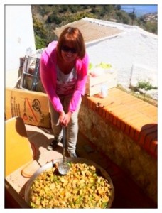 Have 'Paella Pan' Will travel - Guest post