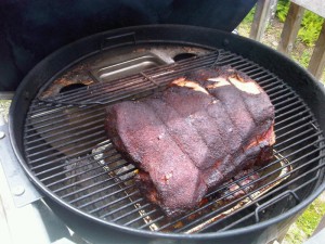 BBQ Pulled Pork from a Grilling Perspective