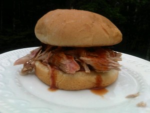 BBQ Pulled Pork from a Grilling Perspective