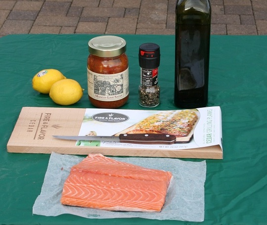 Step Up Your Grilling Game with a Cedar Plank Step Up Your Grilling Game with a Cedar Plank
