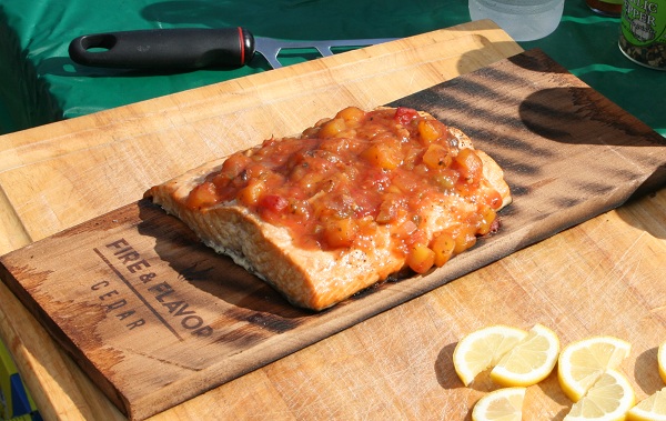 Step Up Your Grilling Game with a Cedar Plank Step Up Your Grilling Game with a Cedar Plank