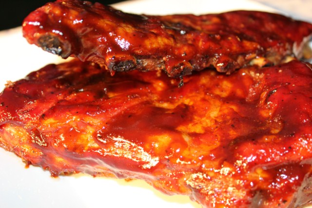How to Smoke Ribs at Camp