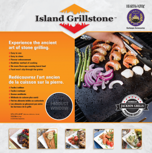 Island Grillstone has Arrived