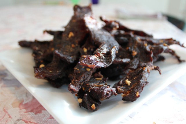Homemade Beef Jerky using the Open Country Dehydrator 