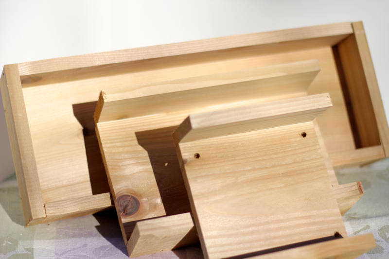 How to Make Cedar Plank Trays