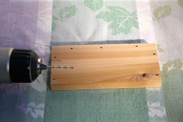 How to Make Cedar Plank Trays