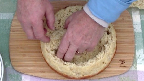 How to make a Beer Bread Soup Bowl