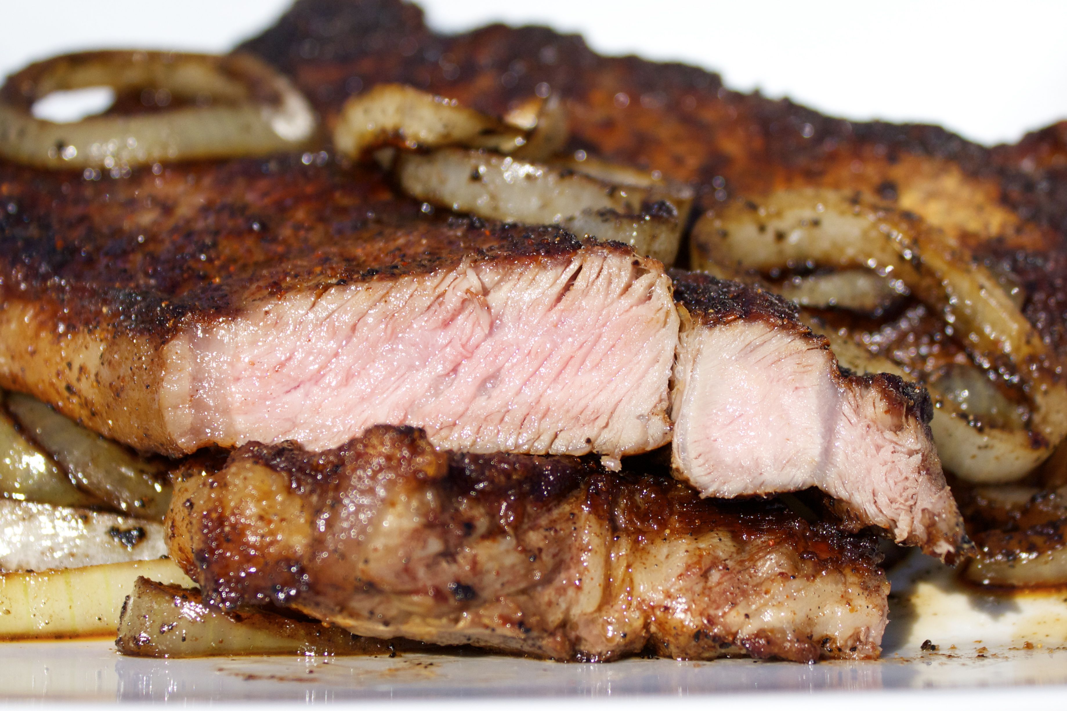 How to Grill Blackened Steak