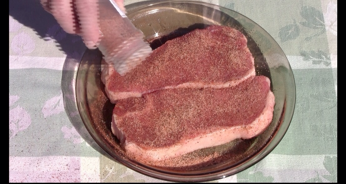 How to Grill Blackened Steak