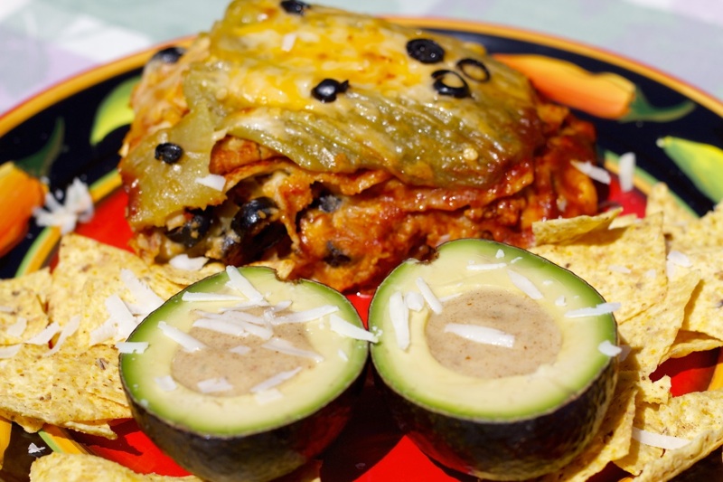 Dutch oven Stacked Enchilada Through the Eye of an Outdoor Cook April 24, 2013
