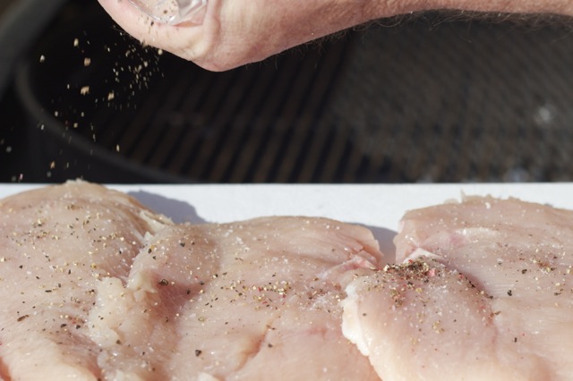 How to Grill Boneless Skinless Chicken Breast