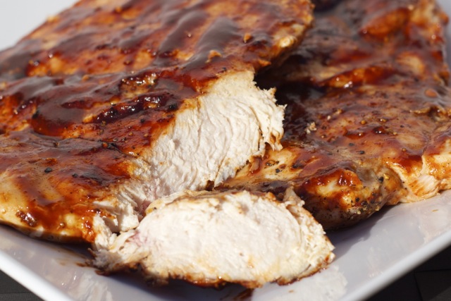 How to Grill Boneless Skinless Chicken Breast