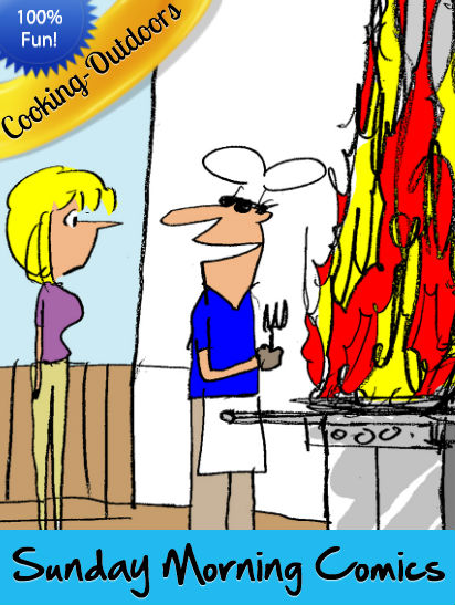 Sunday Morning Grilling Comics Collection eBook