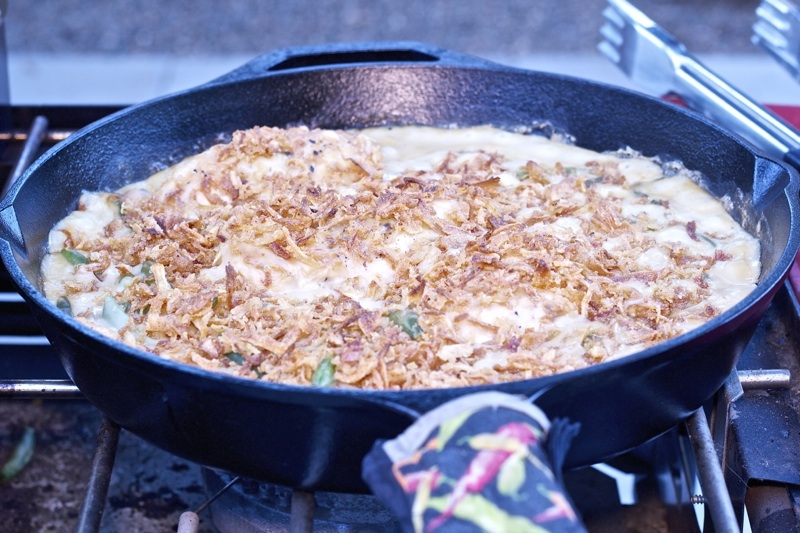 Skillet Chicken Casserole Recipe