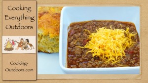 Chili and Cornbread