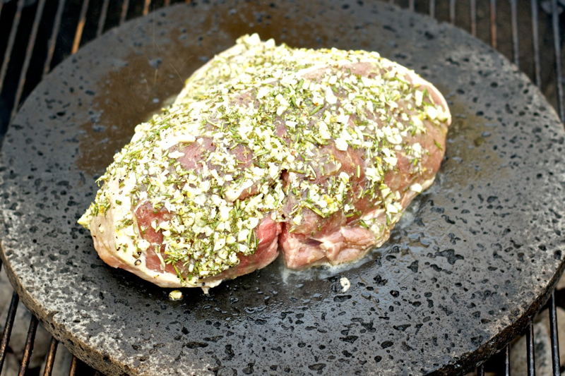 Grilled Leg of Lamb Recipe