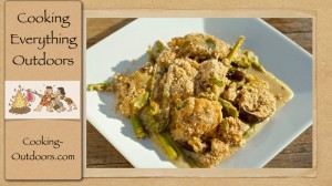 Peppery Chicken and Asparagus Skillet Recipe