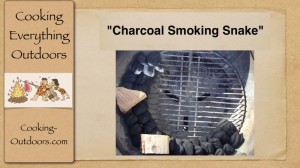 How to make a Charcoal Smoking Snake