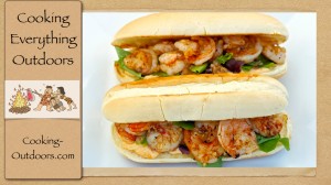 Vanilla Butter Shrimp Rolls Recipe