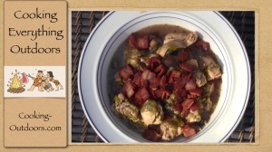 Dutch oven Chicken Stew with Mushrooms and Ale recipe