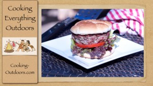 Grilled Stilton Burger recipe