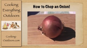 How to chop an onion like a Pro!