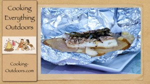 How to grill fish in foil packets
