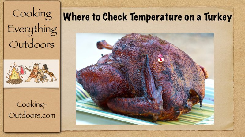 internal temperature of turkey