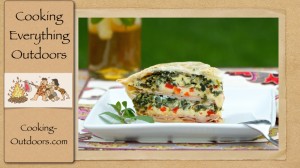 Mother's Day Puffed Pie Brunch