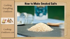 How to Make Smoked Salts