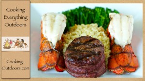 How to Grill Surf and Turf recipe