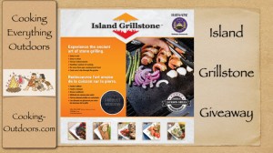 Amazing Island Grillstone Giveaway