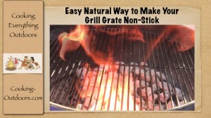 Easy Natural Way to Make Your Grill Grate Non-Stick