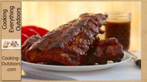 1 hour Grilled Baby Back Ribs