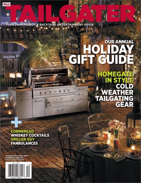 Tailgater Monthly Nov-Dec 2014 cover