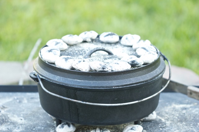 Dutch oven cooking